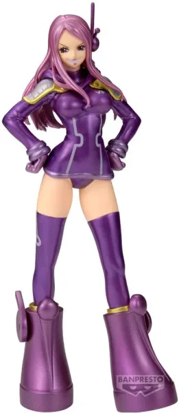 Figura banpresto one piece dxf the grandline series jewelry bonney