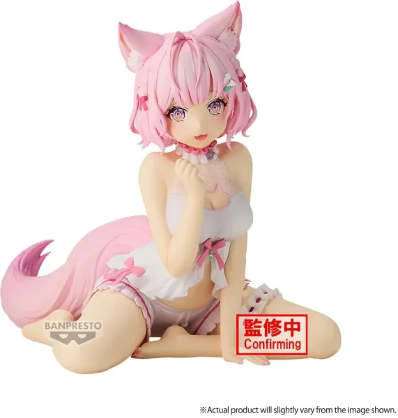 Figura banpresto hololive if relax time hakui koyori 13cm