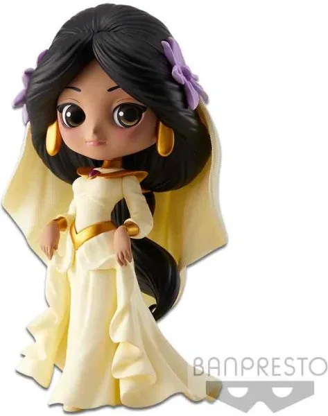 Figura banpresto disney aladdin jasmine dreamy style q posket