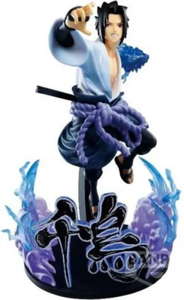 Figura banpresto naruto shippuden vibration stars sasuke uchiha special version 20cm