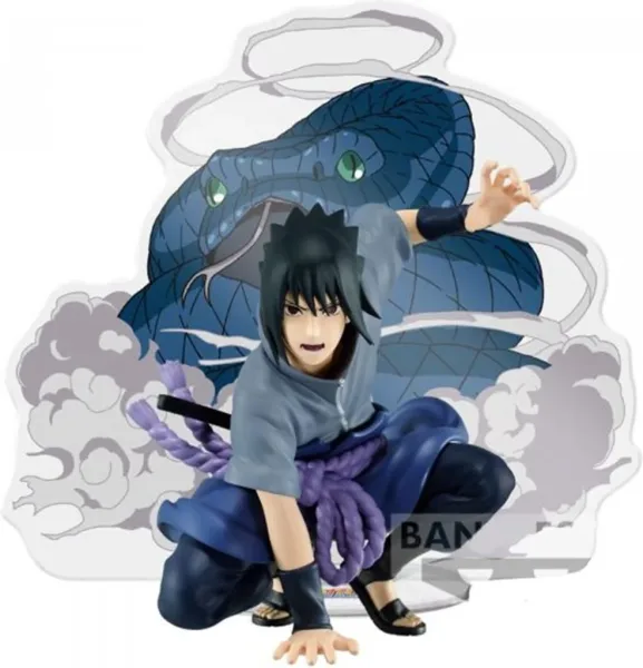Figura banpresto naruto shippuden panel spectacle uchiha sasuke