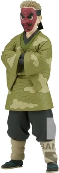 Figura banpresto kimetsu no yaiba demon slayer sakonji urokodaki vol.35 17cm