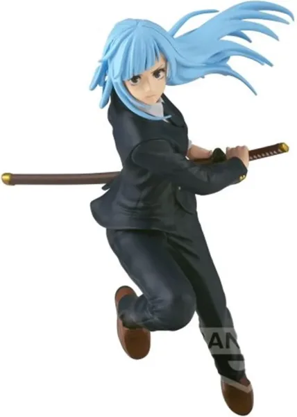 Figura banpresto jujutsu kaisen jufutsunowaza kasumi miwa 13cm