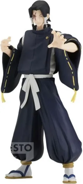 Figura banpresto jujutsu kaisen jukon no kata noritoshi kamo 16cm