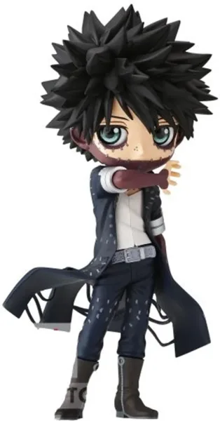 Figura banpresto q posket my hero academia dabi ii 14cm