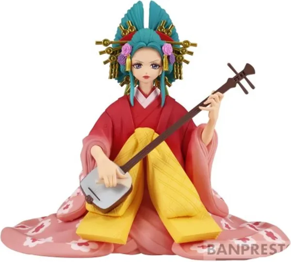 Figura banpresto one piece dxf the grandline lady extra komurasaki 10cm