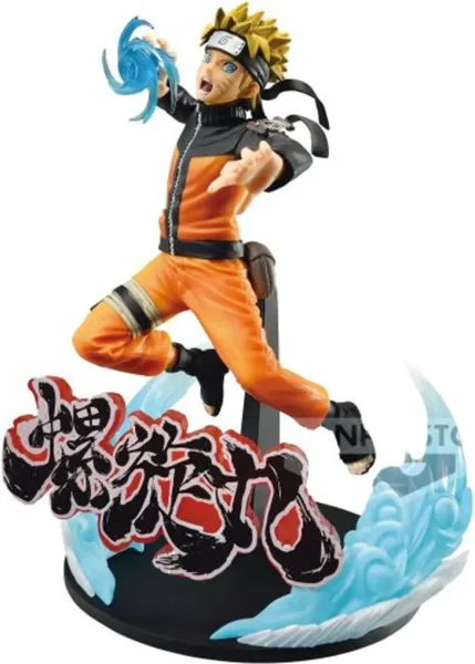 Figura banpresto naruto shippuden vibration stars special naruto uzumaki 21cm