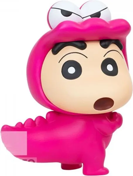 Figura banpresto crayon shinchan fluffy puffy waniyamasan ver shinnosuke nohara 11cm