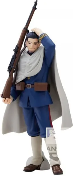 Figura banpresto golden kamuy hyakunosuke ogata 16cm