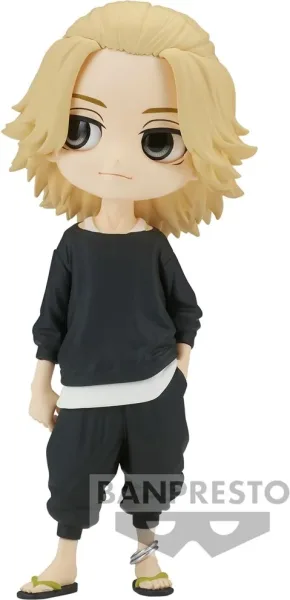 Figura banpresto q posket tokyo revengers plain clothes manjiro sano mickey