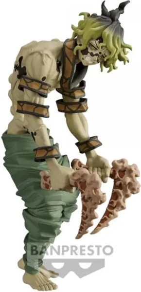 Figura banpresto demon slayer kimetsu no yaiba demon series gyutaro vol.10 17cm