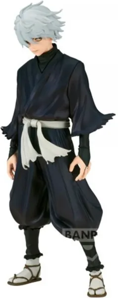 Figura banpresto hell's paradise: jigokuraku dxf gabimaru 16cm
