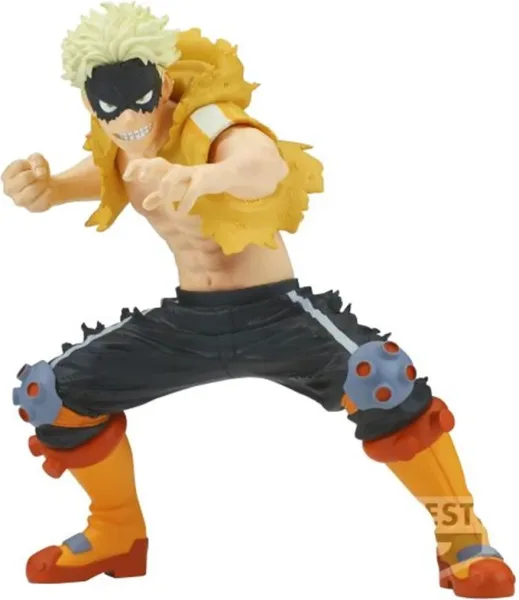 Figura banpresto my hero academia the amazing heroes taishiro toyomitsu fat gum vol.33 15cm