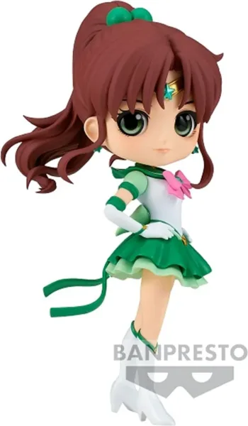 Figura banpresto q posket sailor moon cosmos sailor jupiter ver.b 14cm