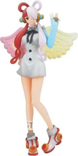 Figura banpresto one piece film red dxf the grandline series uta 16cm