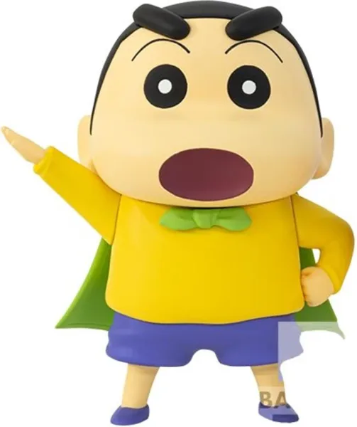 Figura banpresto crayon shinchan kasukabe boueitati shinnosuke nohara vol.1 11cm