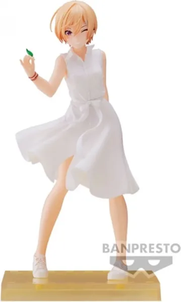 Figura banpresto idolmaster shiny colors emotional lens juri saijo 15cm