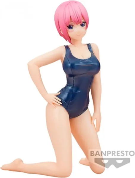 Figura banpresto the quintessential quintuplets movie celestial vivi ichika nakano school style ver. 15cm
