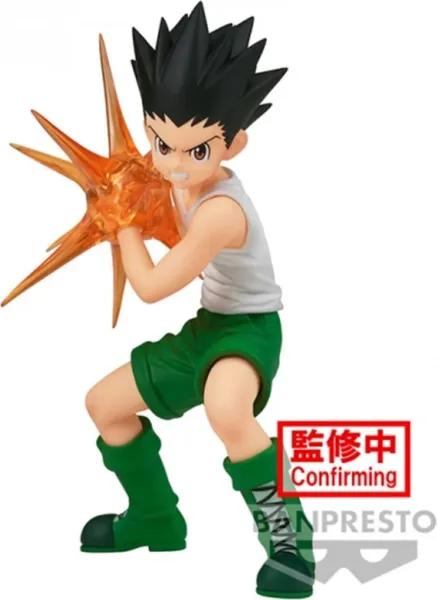 Figura banpresto hunter x hunter vibration stars gon 11cm