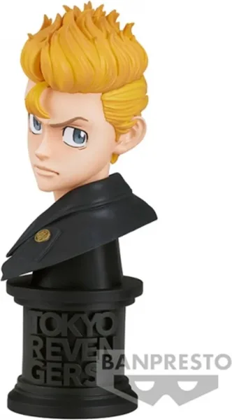 Figura banpresto tokyo revengers face culptures takemichi hanagaki ver.a 11cm