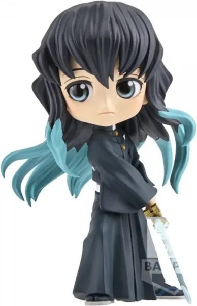 Figura banpresto q posket demon slayer kimetsu no yaiba muichiro tokito ii 14cm