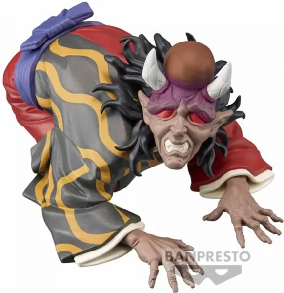Figura banpresto demon slayer kimetsu no yaiba demon series hantengu vol.11 5cm