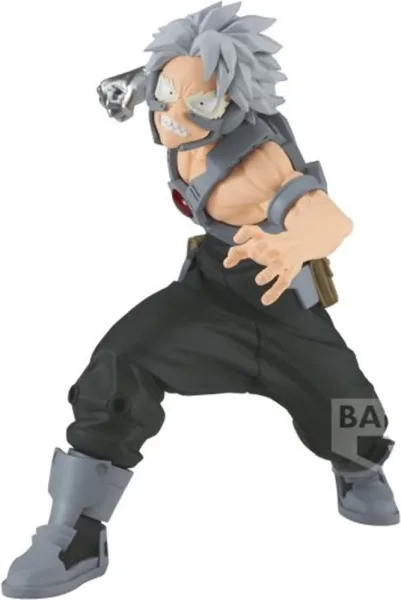 Figura banpresto my hero academia the amazing heroes tetsutetsu tetsutetsu real steel vol.34 13cm
