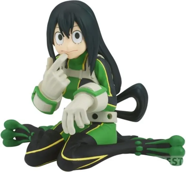 Figura banpresto my hero academia break time collection tsuyu asui vol.6 9cm