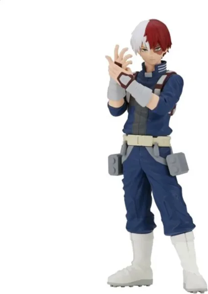 Figura banpresto my hero academia age of heroes shoto todoroki 17cm