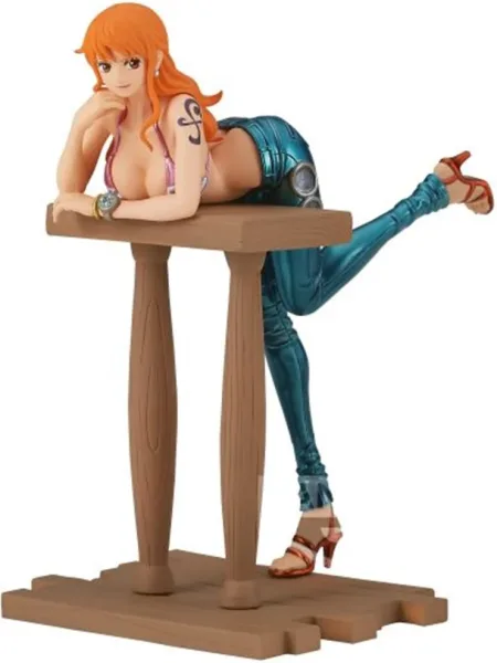 Figura banpresto one piece grandline journey special nami 15cm