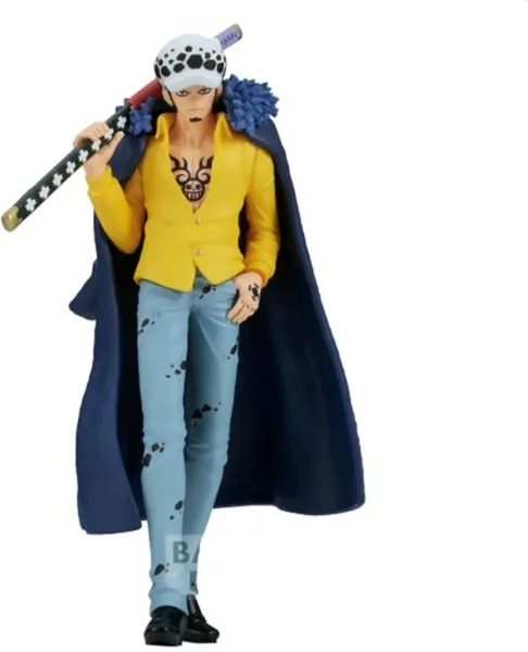 Figura banpresto one piece the shukko trafalgar law 17cm
