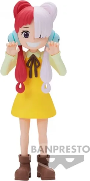 Figura banpresto one piece film red dxf the grandline series uta children 12cm