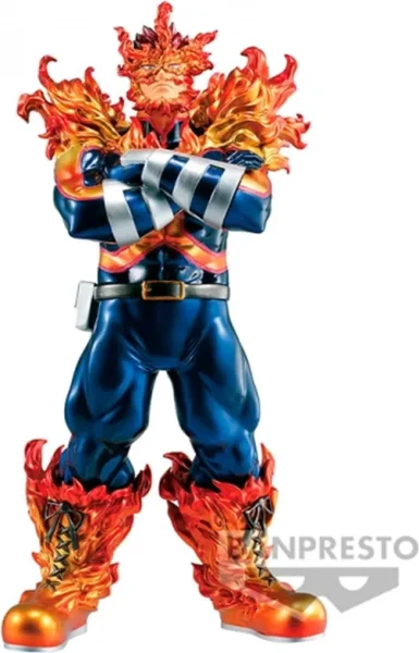 Figura banpresto my hero academia age of heroes endeavor special 19cm