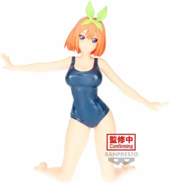 Figura banpresto the quintessential quintuplets movie celestial vivi yotsuba nakano school style 15cm