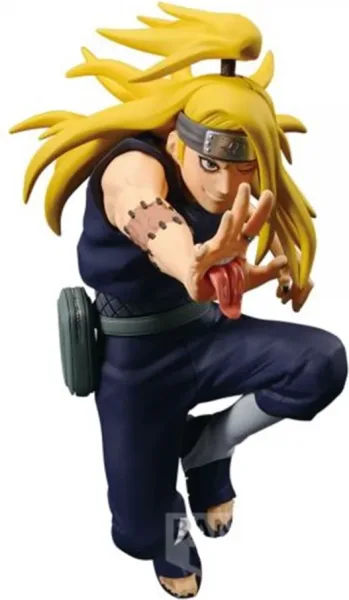 Figura banpresto naruto shippuden vibration stars deidara 13cm