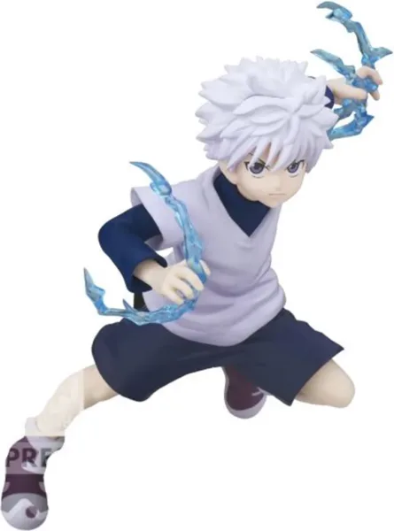 Figura banpresto hunter x hunter vibration stars killua 11cm