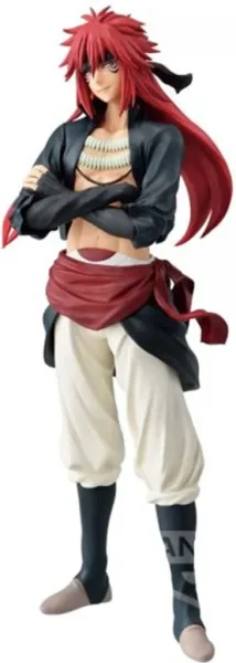 Figura banpresto that time i got reincarnated as a slime otherworlder guy crimson vol.20 19cm