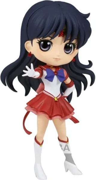 Figura banpresto q posket sailor moon cosmos the movie sailor mars ver.a 14cm