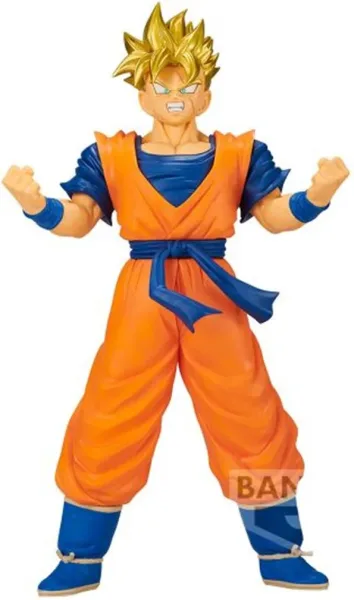 Figura banpresto dragon ball z blood of saiyans special xv super saiyan gohan 19cm