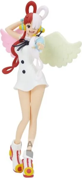 Figura banpresto one piece film red glitter & glamours uta 22cm