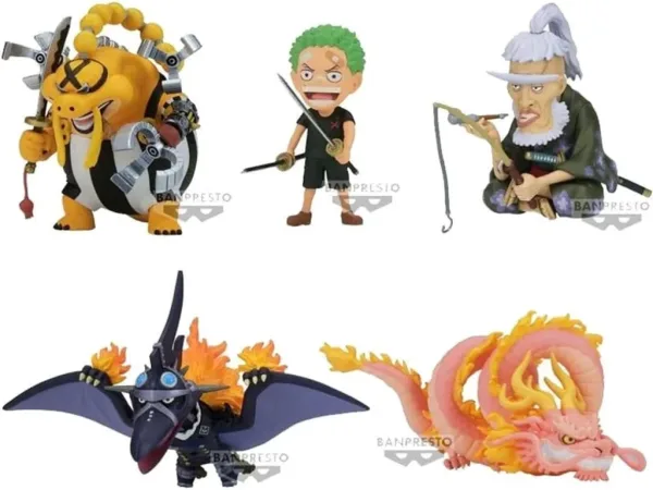 Figura banpresto one piece world collectable figure wanokuni onigashima 10