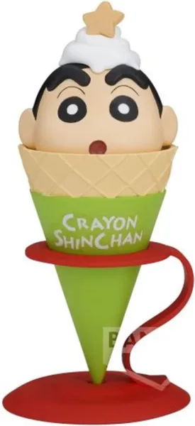 Figura banpresto crayon shinchan ice cream collection shinchan 12cm