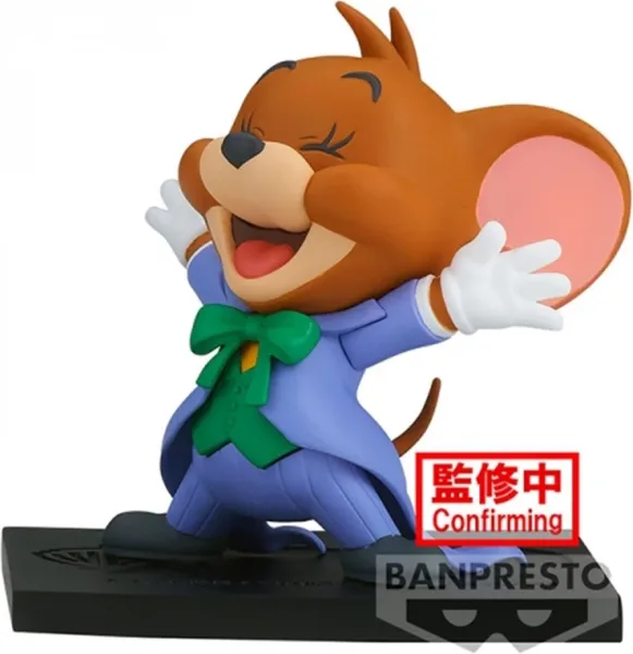 Figura banpresto tom & jerry figure collection 100th anniversary jerry de joker 6cm
