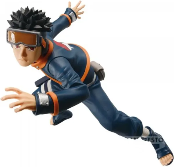 Figura banpresto naruto shippuden vibration stars obito uchiha 10cm