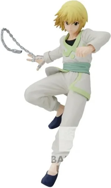 Figura banpresto hunterxhunter vibration stars curarpikt 15cm