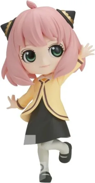 Figura banpresto q posket spy x family going out anya forger 13cm