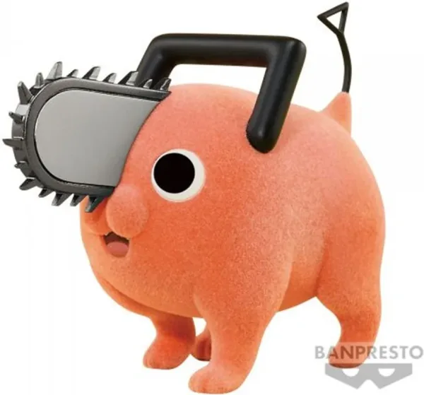 Figura banpresto chainsaw man fluffy puffy pochita ver.a 7cm