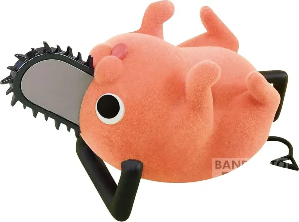 Figura banpresto chainsaw man fluffy puffy pochita ver.b 7cm