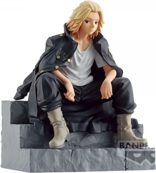 Figura banpresto tokyo revengers break time manjiro sano mickey vol.3 12cm