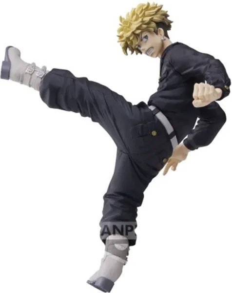 Figura banpresto tokyo revengers king of artist chifuyu matsuno 17cm